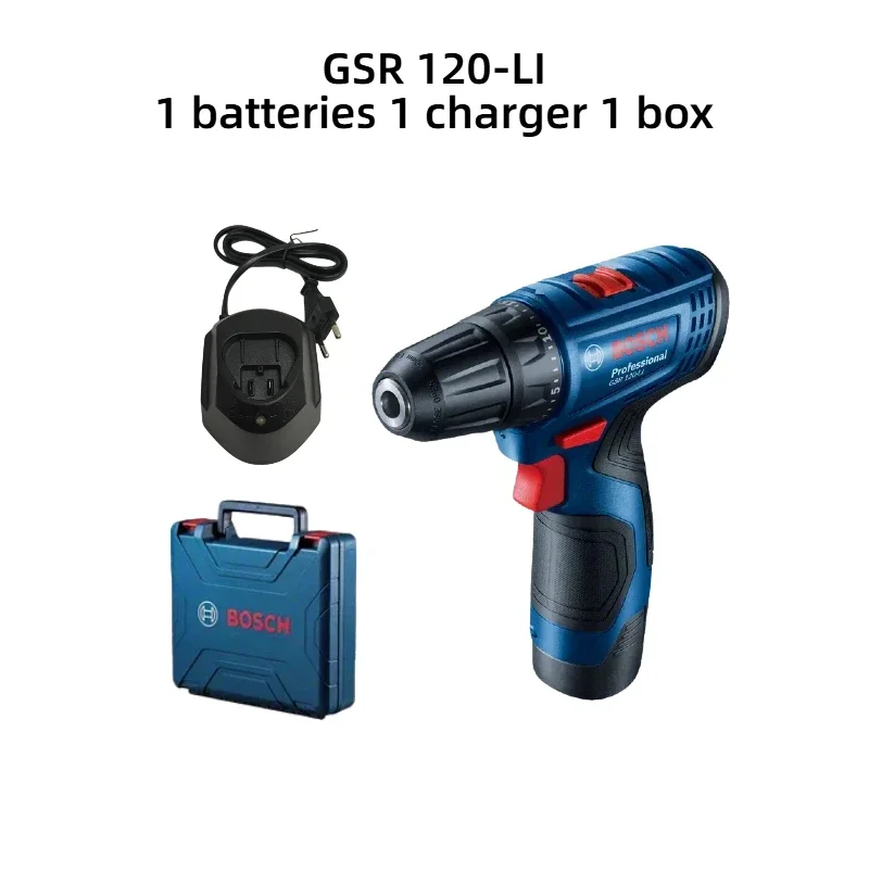 Bosch GSR120-LI Electric Drill - Power Tools Professional review and price