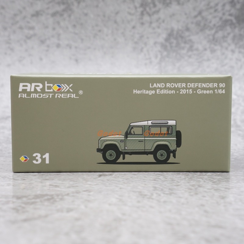 AR BOX 1:64: Land Rover Defend - Power Tools World review and price