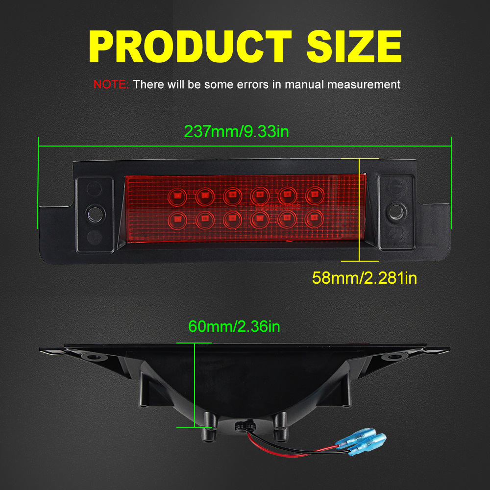 1Pcs High Mount LED Brake Lamp - Power Tools World review and price