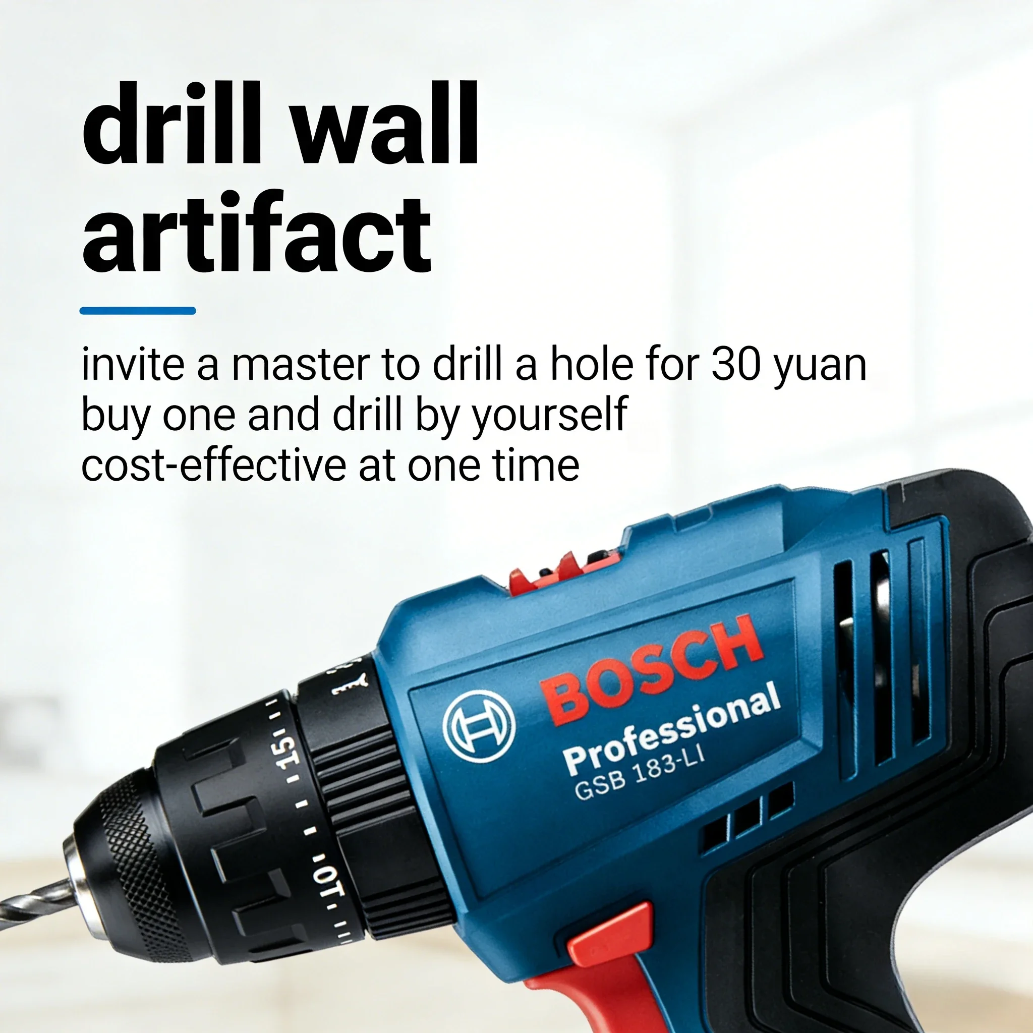 Bosch GSB183-LI 18V Cordless I - Power Tools Electrical review and price