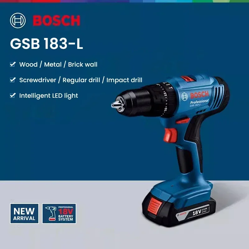 Bosch GSB183-LI 18V Cordless I - Power Tools Electrical review and price