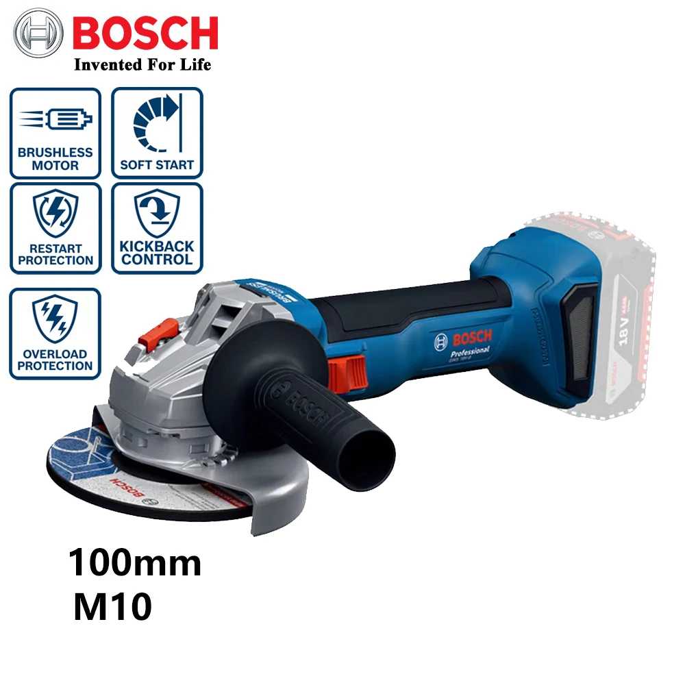Bosch GWS 18V-8 Professional 1 - Power Tools Professional review and price