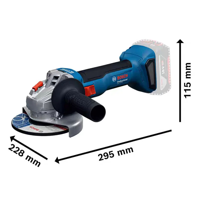 Bosch GWS 18V-8 Professional 1 - Power Tools Professional review and price