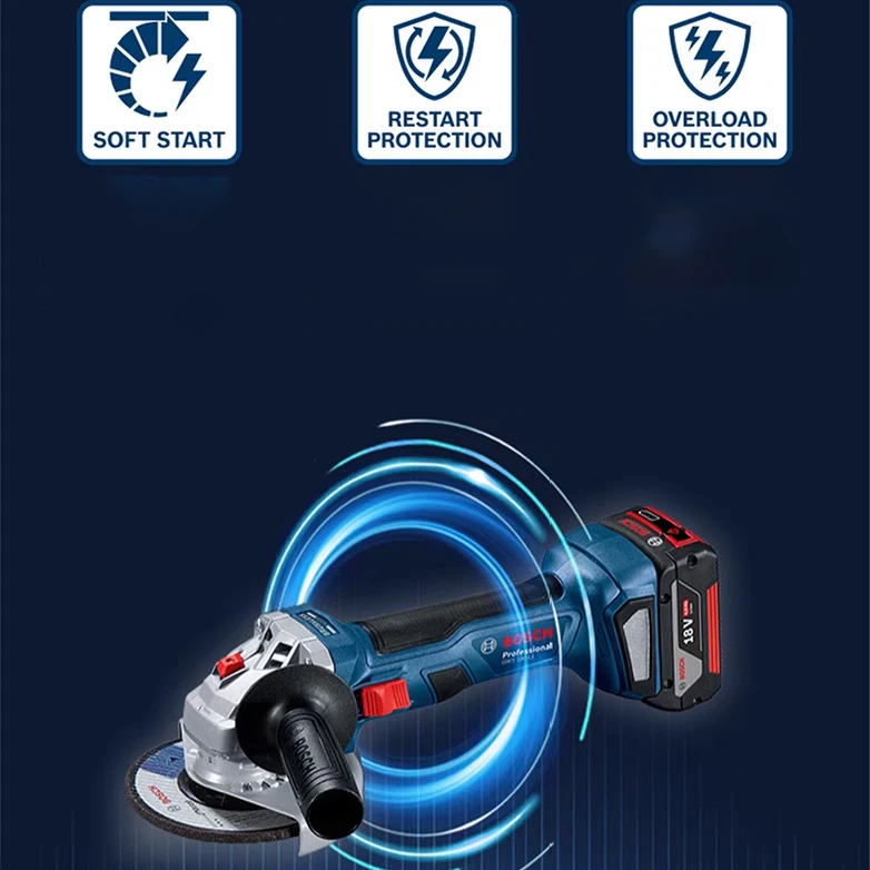 Bosch GWS 18V-8 Professional 1 - Power Tools Professional review and price