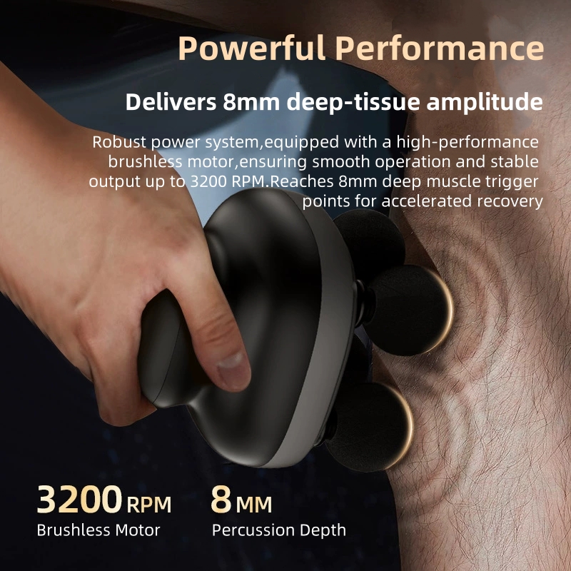 4-Heads Handheld Fascia Gun Pr - Power Tools Professional review and price